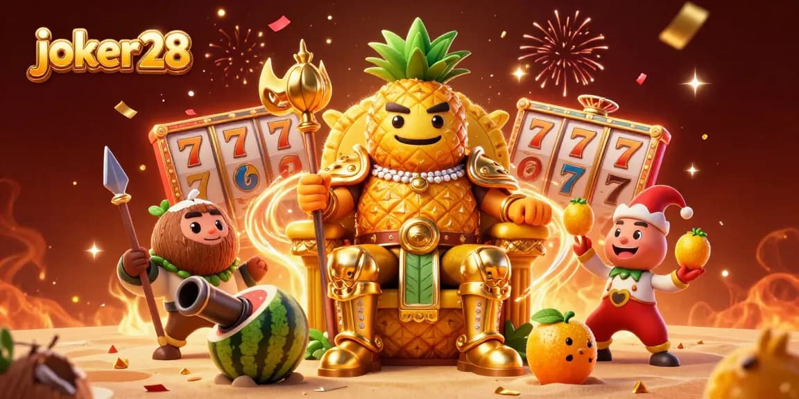 Permainan seru di joker 28 dengan slot menggoda dan karakter unik menghadirkan pengalaman kasino tak terlupakan.
