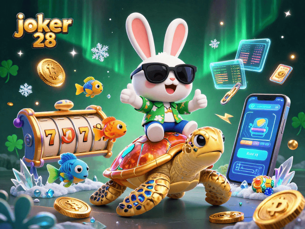 Joker 28 menawarkan permainan slot dengan peluang besar, grafis menakjubkan dan atmosfer kasino.