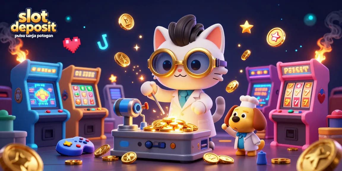 Taruhan slot deposit pulsa tanpa potongan menghadirkan keseruan dalam permainan slot terbaru dan terlengkap.