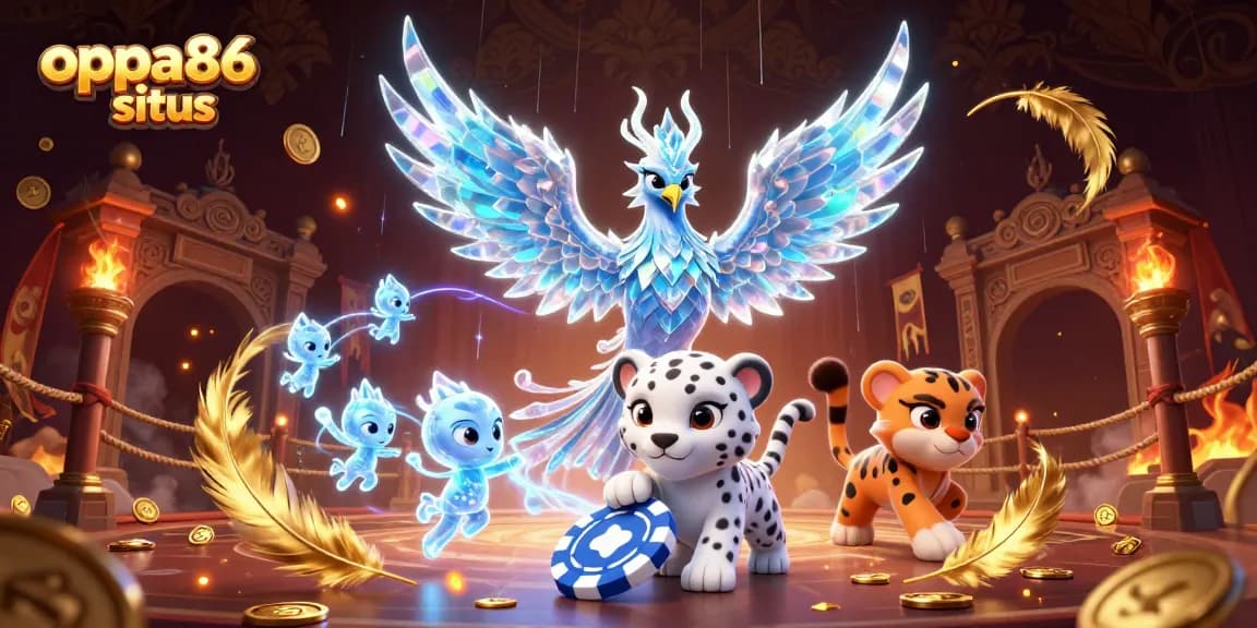Engage with oppa86 situs by enjoying dynamic gaming action in an enchanting 3D illustrated scene.