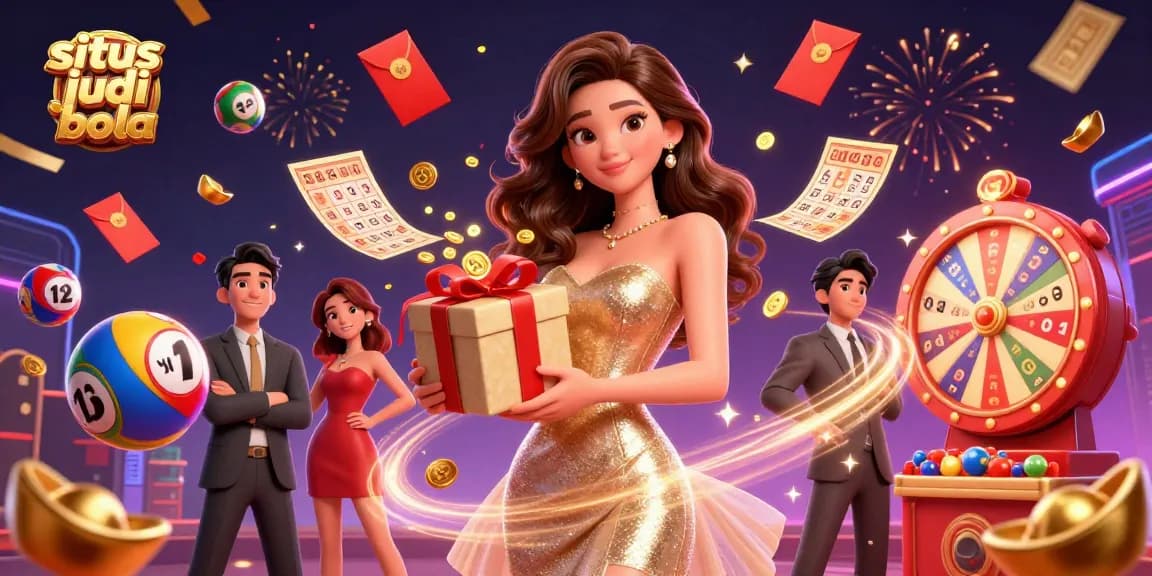 Engage with situs judi bola through vibrant lottery excitement and dynamic casino visuals.