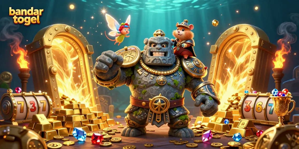 Experience thrilling bandar togel action with enchanting characters and bursting treasures!