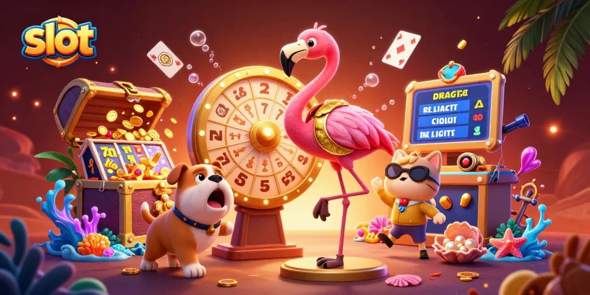 Slot gacor terbaik dengan berbagai simbol menarik dan pengalaman bermain seru.
