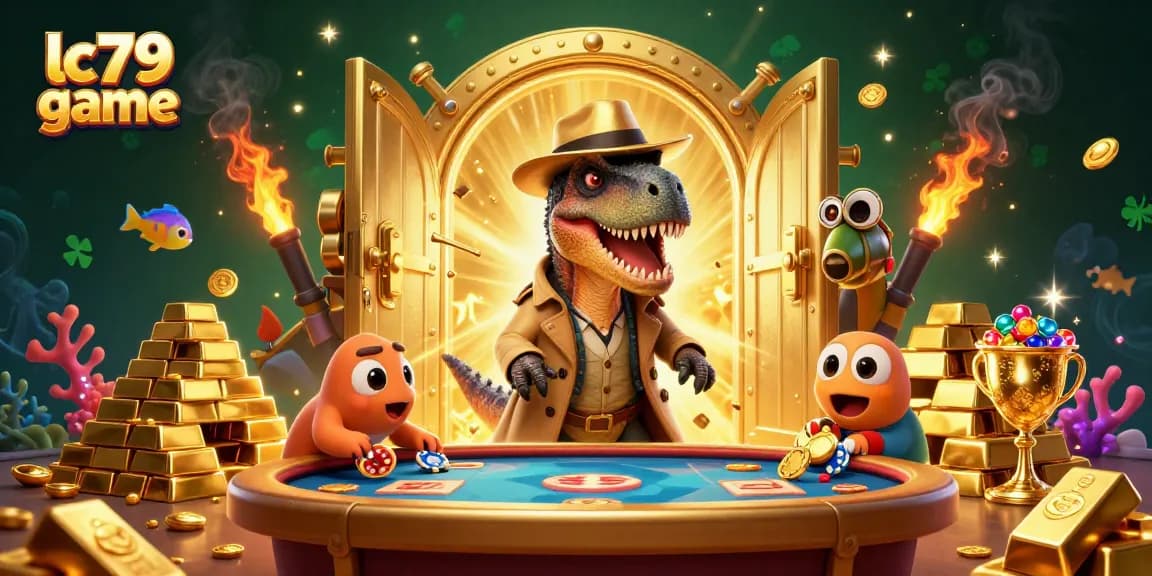 Bắn cá lc79 game với đồ họa ấn tượng và cơ hội nhận thưởng hấp dẫn.