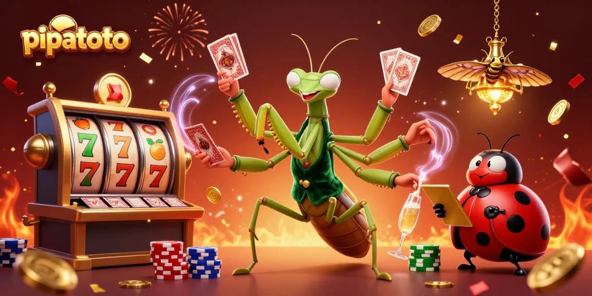 Experience winning thrills at pipatoto with exciting slots and dynamic gameplay action.