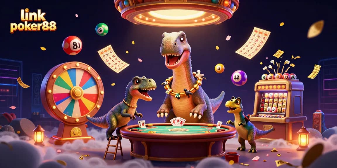 Mainkan link poker88 dengan suasana kasino yang menyenangkan dan aman, penuh aksi dan visual menarik.