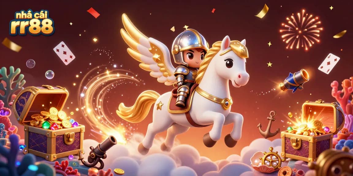 Experience the thrill of online gaming with nhà cái rr88, featuring lively characters and dynamic casino action.