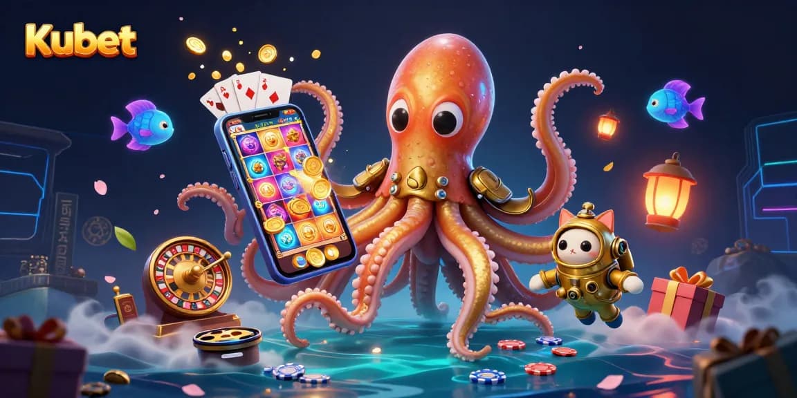 Permainan slot menarik di Kubet dengan karakter utama dan efek visual yang memukau.