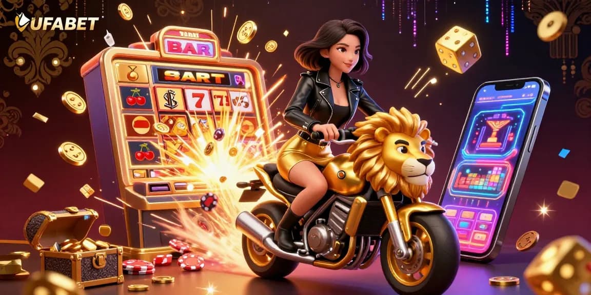 Play exciting games with UFABET at the dynamic casino filled with vibrant characters and thrilling elements.