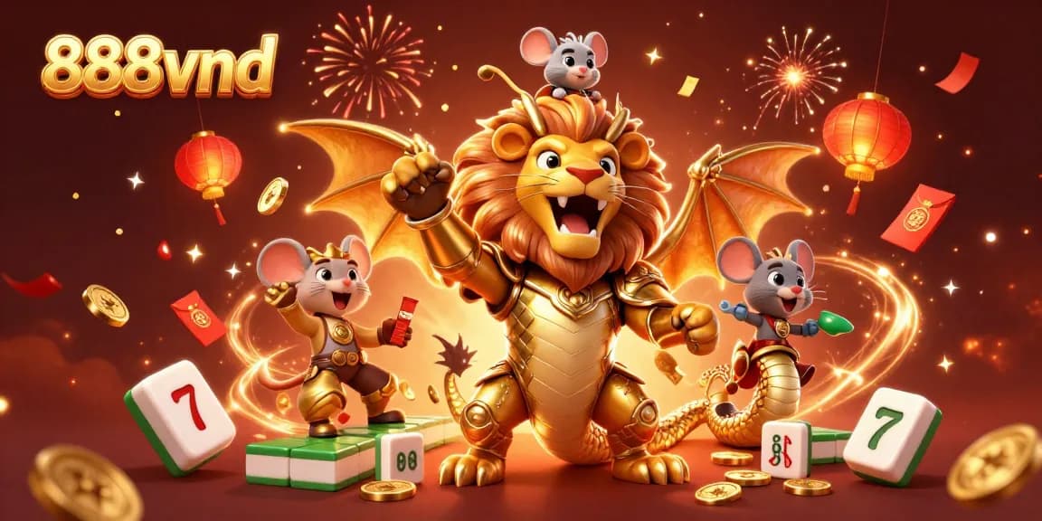 Enhance your gaming experience with 888vnd's thrilling golden jackpot illustrations featuring dynamic slot elements.