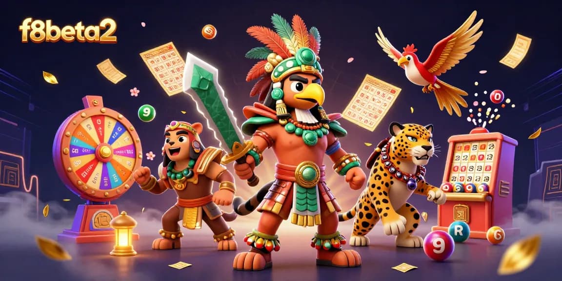 Engage with exciting f8beta2 lottery activities featuring dynamic scenes and vibrant game elements.