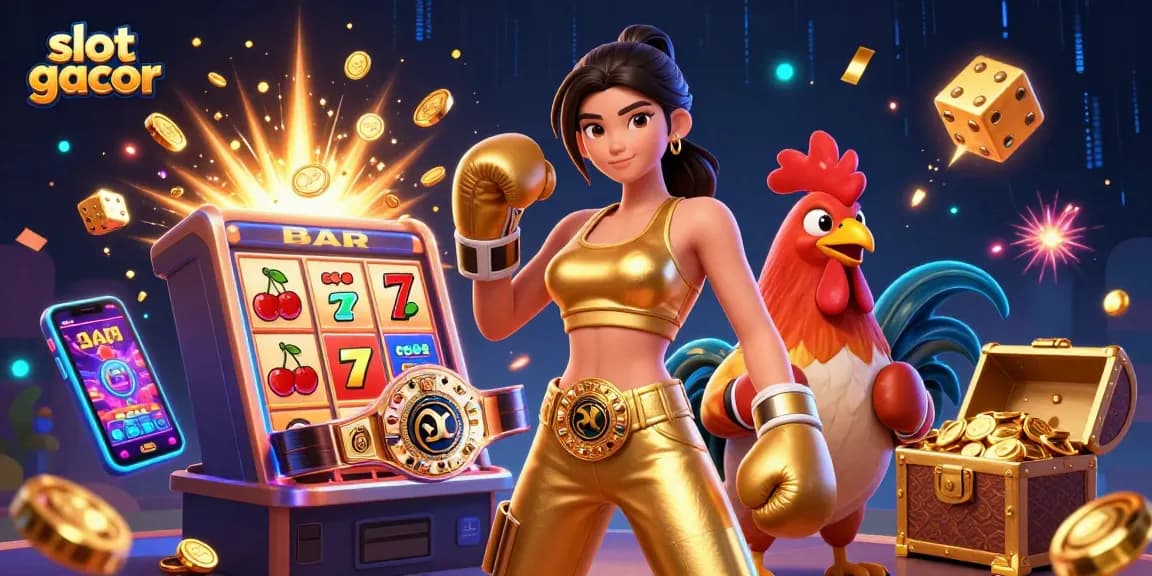 Engage in thrilling slot gacor action while the vibrant jackpot bursts capture excitement.