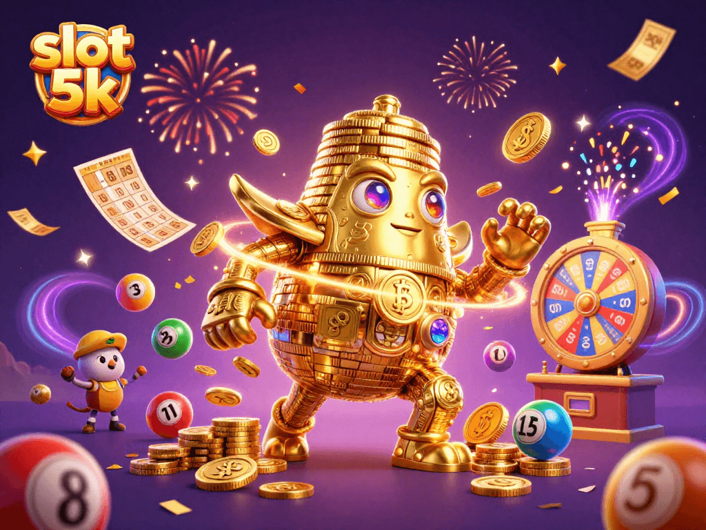 Slot 5k menawarkan jackpot menarik dengan deposit minimal bagi pemain yang ingin menang besar.