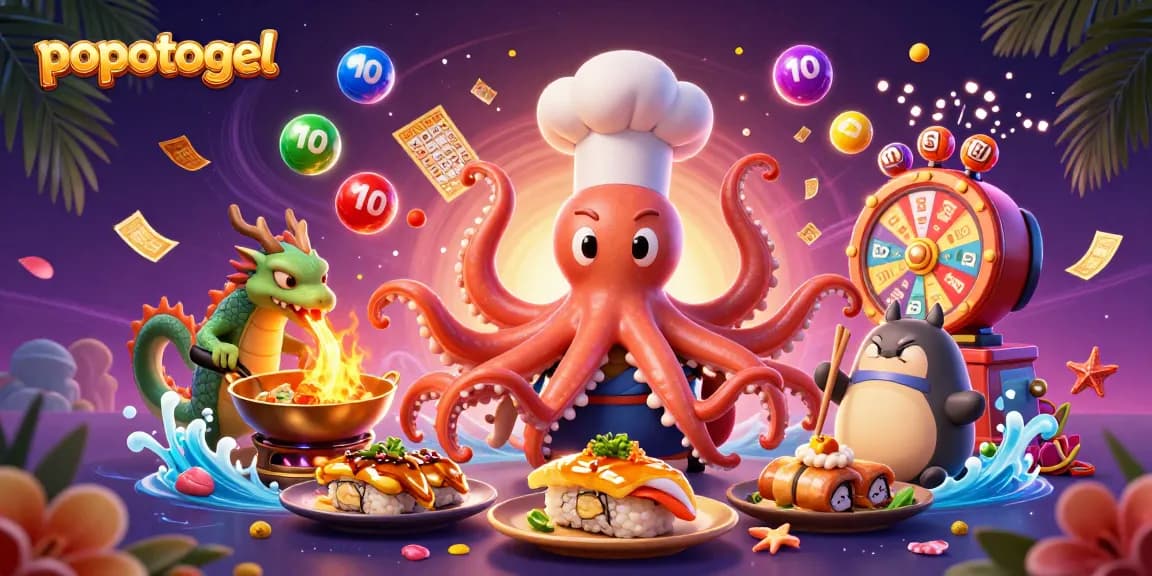 Play thrilling games at popotogel with colorful lottery balls and exciting prizes!