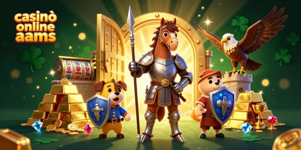 Scopri l'emozione nei casinò online non aams con jackpot entusiasmanti e un gameplay vivace.