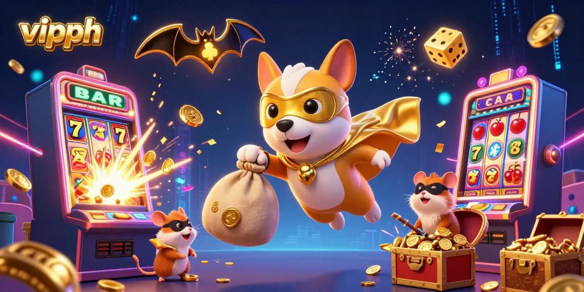 Experience thrilling gameplay at vipph with exciting characters, jackpots, and casino action!