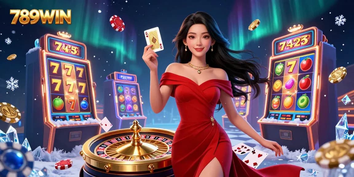 Experience the thrill of 789WIN gaming with stunning visuals and dynamic casino action.