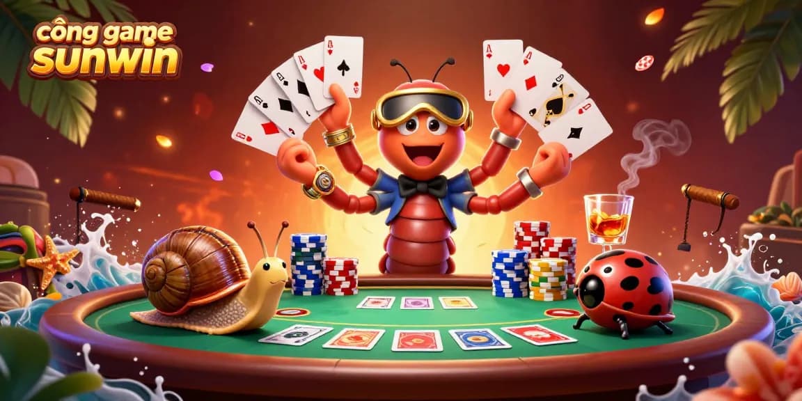 Play exciting games at cổng game sunwin with vibrant characters and engaging casino elements.