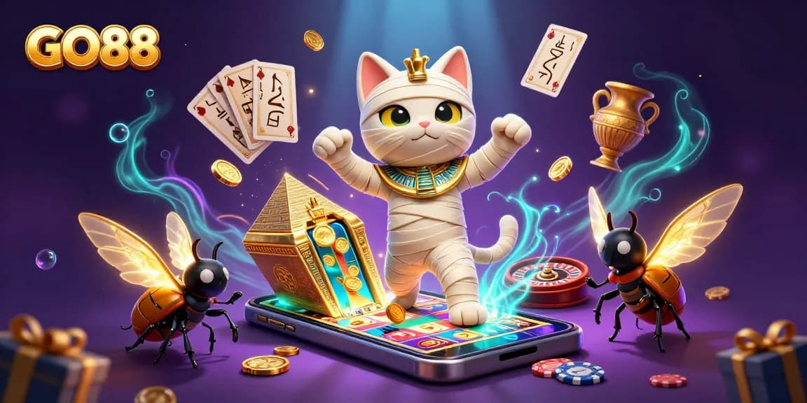 GO88 offers thrilling casino experiences with vibrant games and enchanting characters.