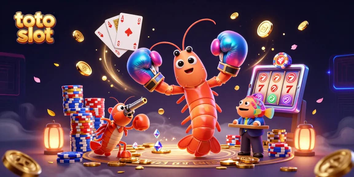 Experience thrilling gameplay with toto slot as vibrant characters and casino elements come alive.