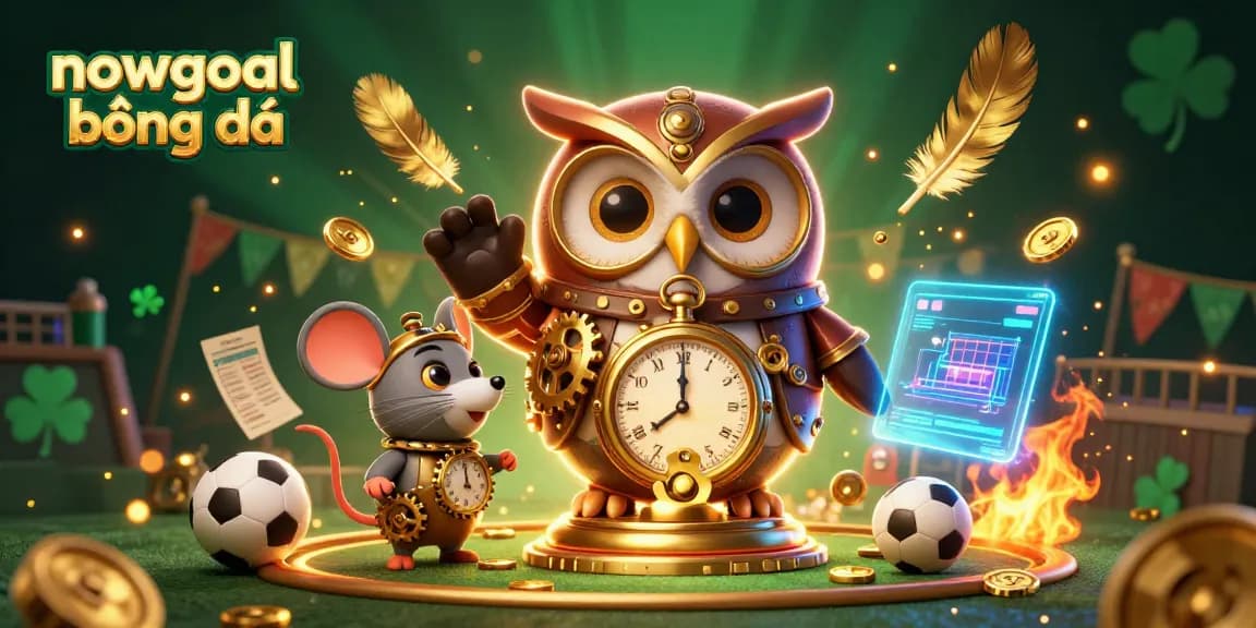 Engage with nowgoal bóng đá to experience dynamic sports betting action set in a vibrant casino scene.