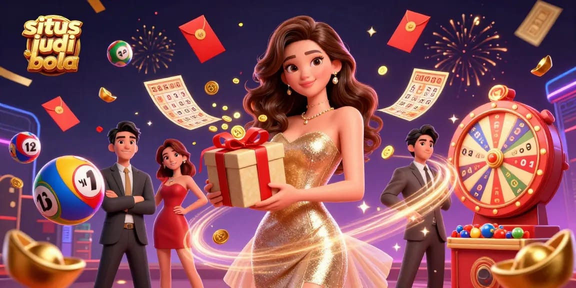 Engage with situs judi bola through vibrant lottery excitement and dynamic casino visuals.