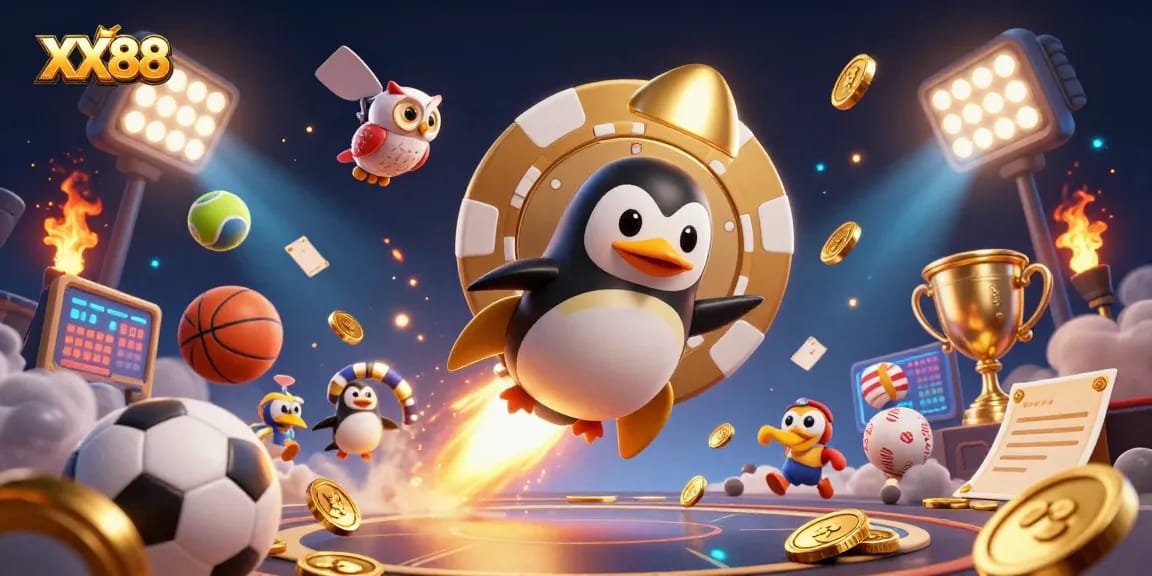 Win big with XX88 at the dynamic casino space station, surrounded by vibrant betting action