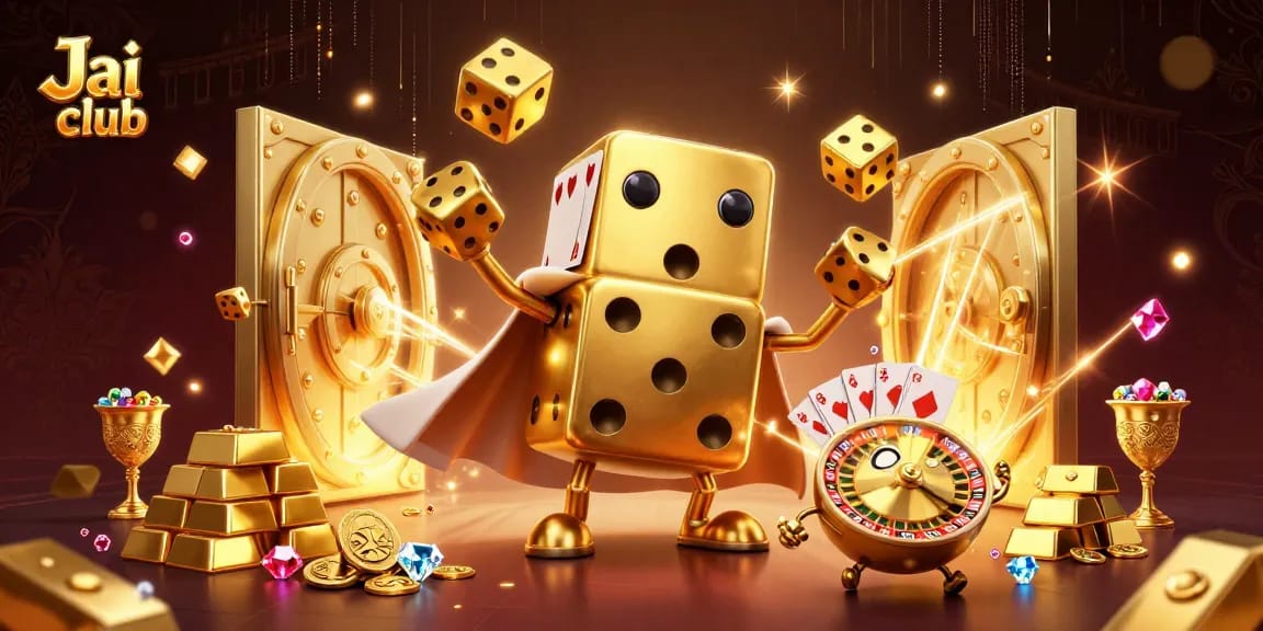 Experience thrilling gameplay at Jai club with vibrant games and golden rewards.