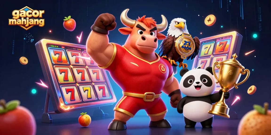 Experience thrilling gameplay with slot gacor mahjong while enjoying dynamic characters and symbols.