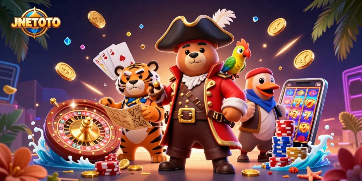 Menangkan kesenangan dengan slot JNETOTO dan petualangan kasino seru!