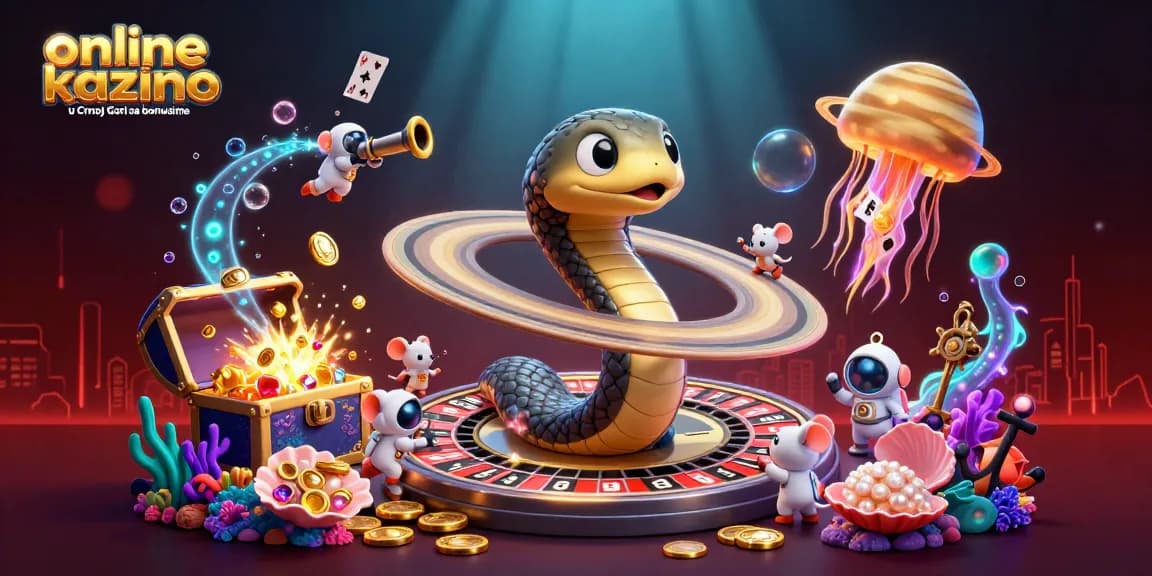 Experience vibrant gameplay at online kazino u Crnoj Gori sa bonusima with astronaut mice betting on cosmic roulette.