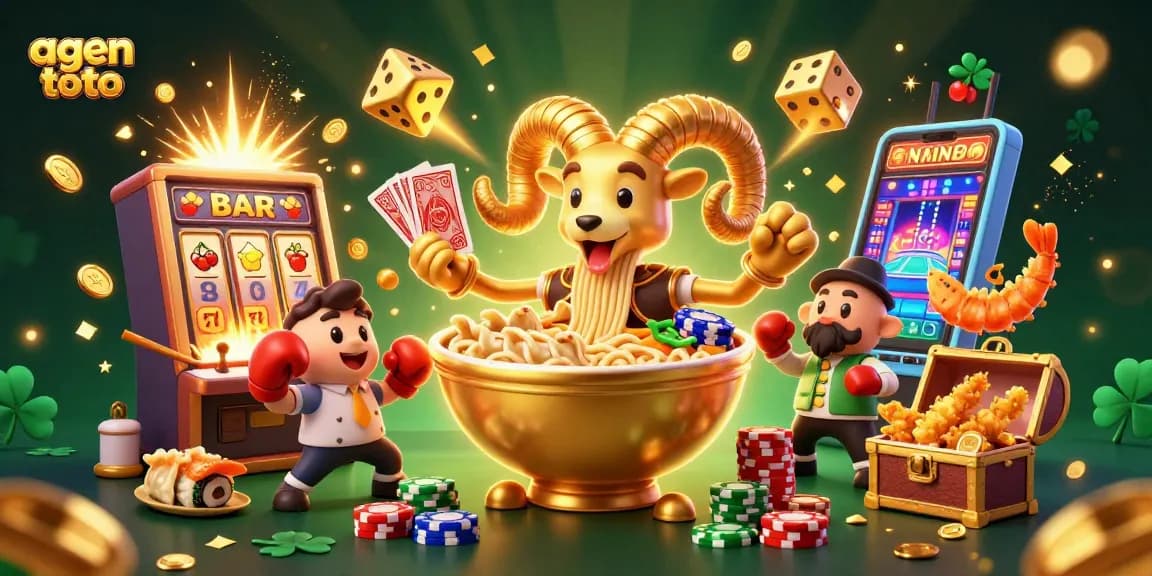 Agen toto menghadirkan pengalaman bermain kasino yang penuh keberuntungan dan keseruan dengan kartu, chip, dan jackpot yang menggembirakan.
