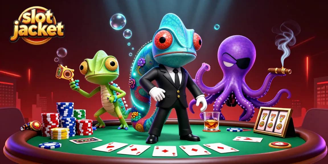 Memenangkan slot jackpot dengan karakter menarik dalam permainan kasino 3D yang mendebarkan.