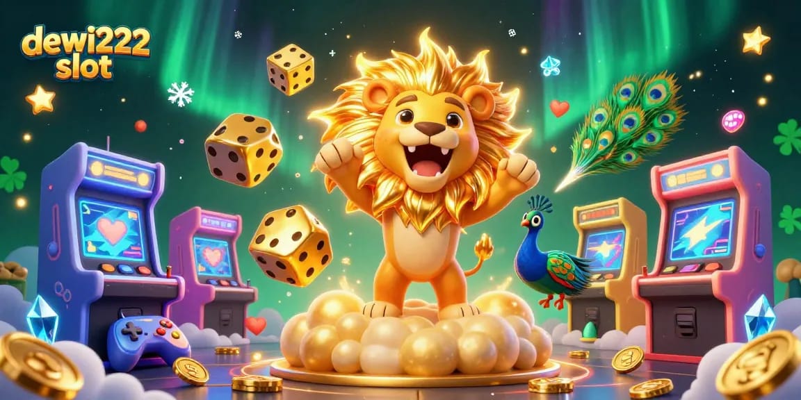 Mainkan dewi222 slot dan nikmati beragam permainan slot menarik dengan desain modern.