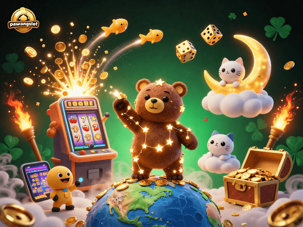 Mainkan slot online di pawangslot dengan keseruan permainan yang menarik dan jackpot besar!