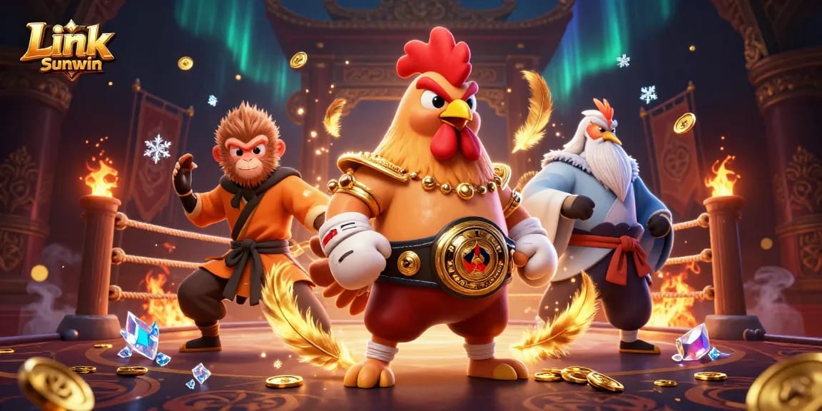 Experience thrilling gameplay at Link Sunwin with an engaging casino atmosphere featuring dynamic characters and rich visuals.