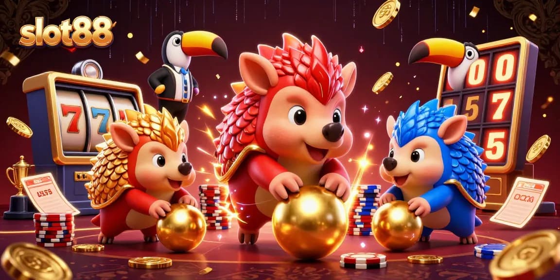 Slot88 memberikan pengalaman bermain slot yang seru dengan keberuntungan memenangkan jackpot setiap kali memutar gulungan.