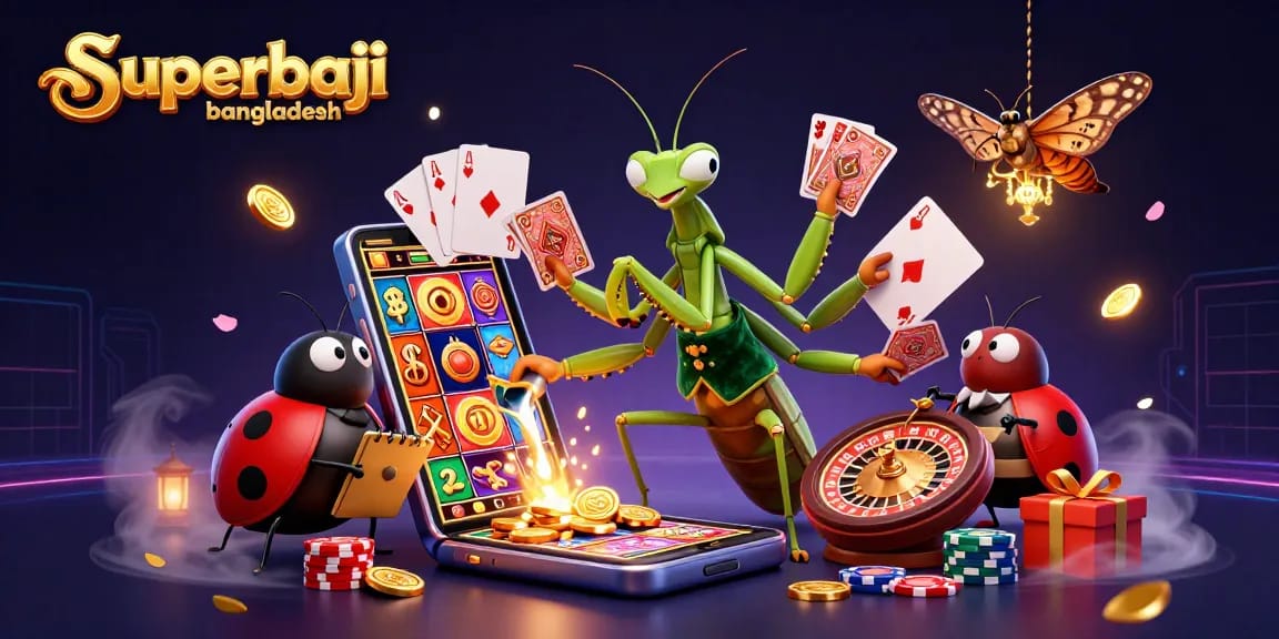 Experience thrilling gameplay at superbaji bangladesh with dynamic characters and exciting casino elements.