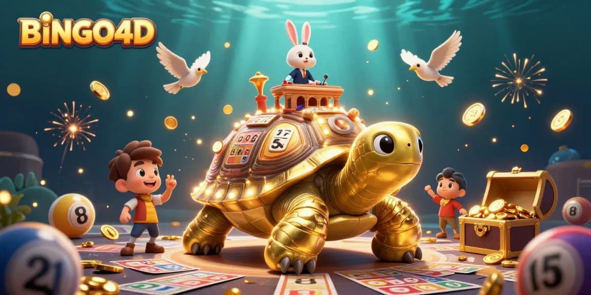BINGO4D permainan bingo menarik di dunia kasino dengan karakter unik dan efek spektakuler.