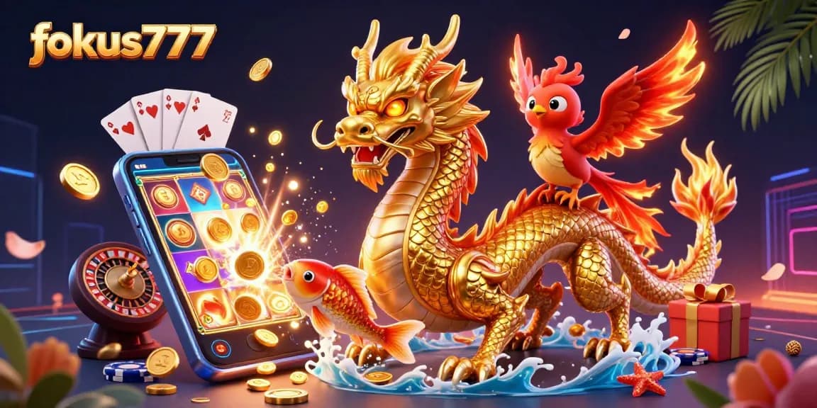 Spin to win with fokus777: Experience vibrant casino action and golden rewards!