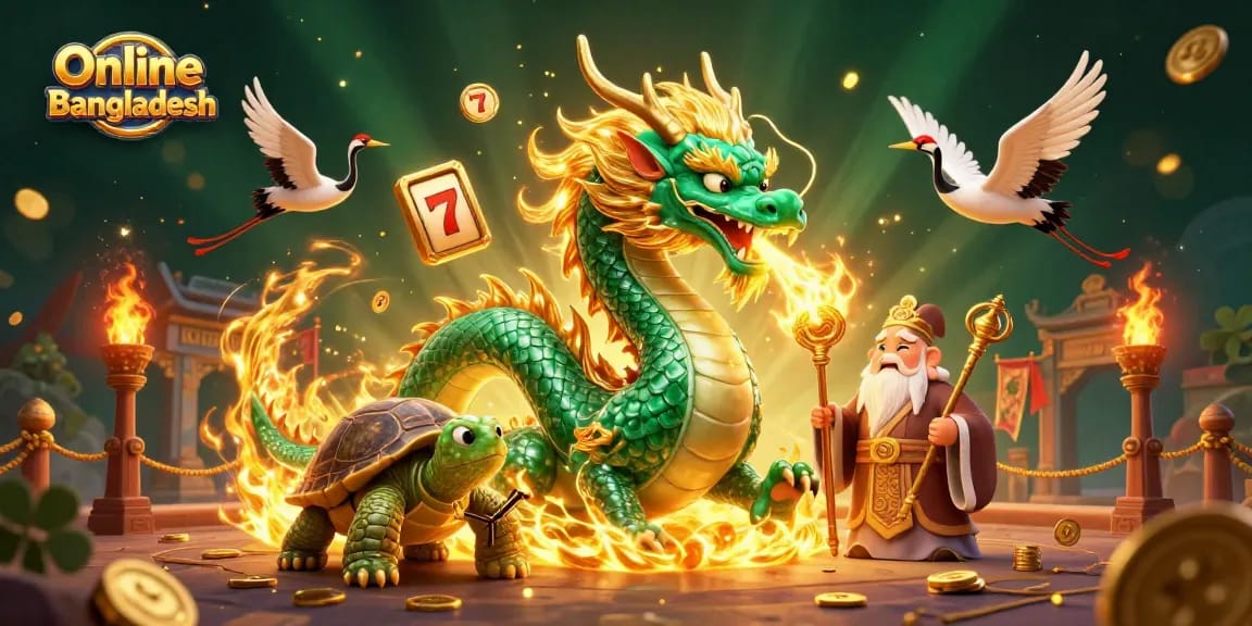 Engage with Online Casino Bangladesh through vibrant gaming elements and fantasy characters.