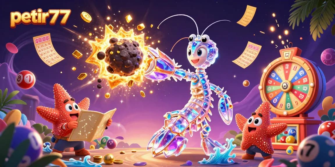 Experience thrilling entertainment with petir777 lottery elements and colorful visuals!