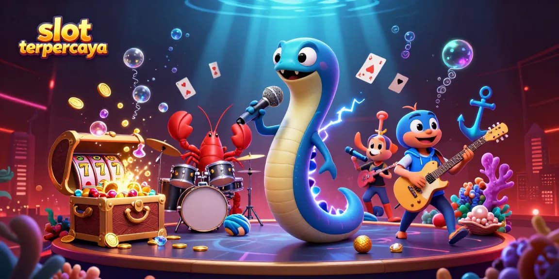 Menangkan jackpot dengan slot terpercaya dalam kasino bawah laut yang penuh keceriaan!