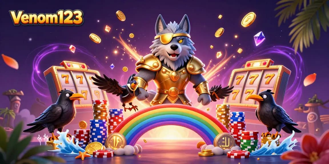 Lihat berbagai peluang menarik di venom123 dengan kemenangan dalam permainan slot online.