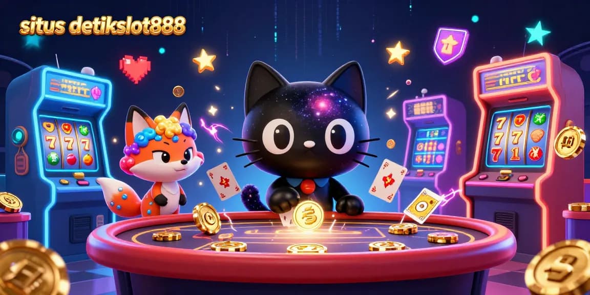 Menangkan jackpot di situs detikslot888 dengan permainan slot yang menggembirakan dan penuh warna.
