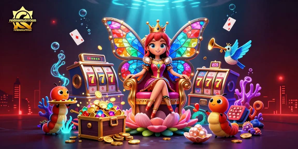 Raih kemenangan dengan realdosenutrition dalam permainan slot berkualitas terbaik bersama karakter bergaya 3D.