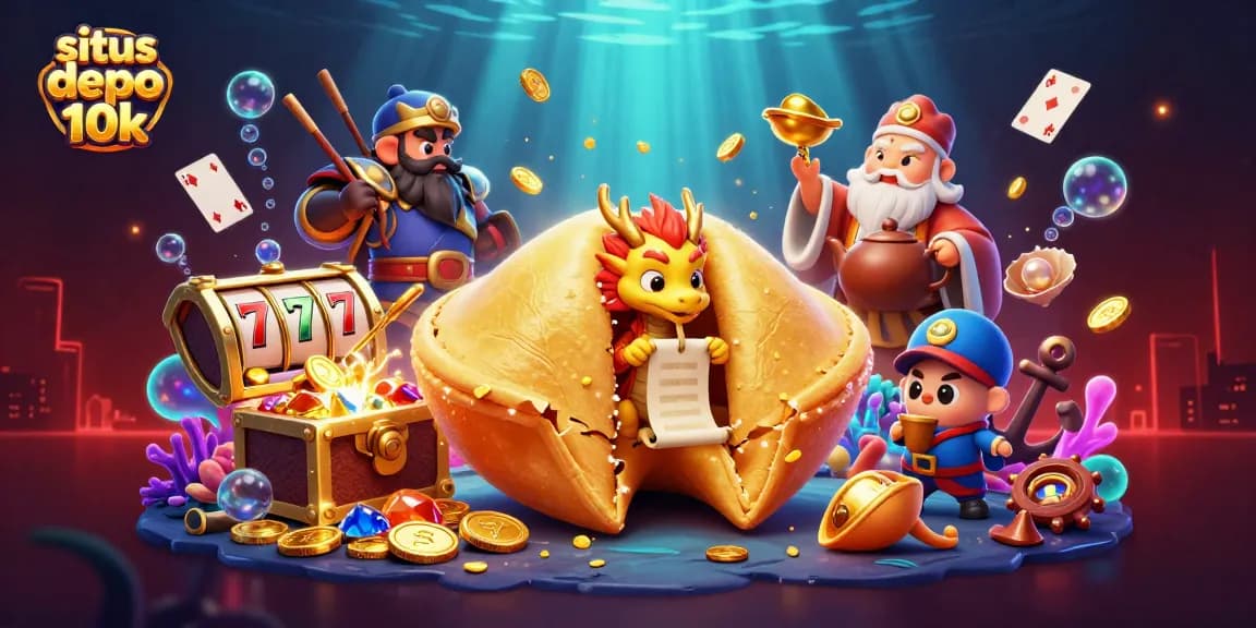 Experience thrilling gameplay with situs depo 10k by discovering exciting slot games filled with vibrant visuals and rich rewards.