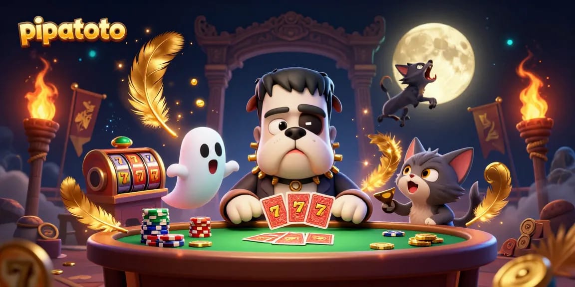 Pipatoto delivers thrilling excitement with a cartoon monster dealer and dynamic casino elements.