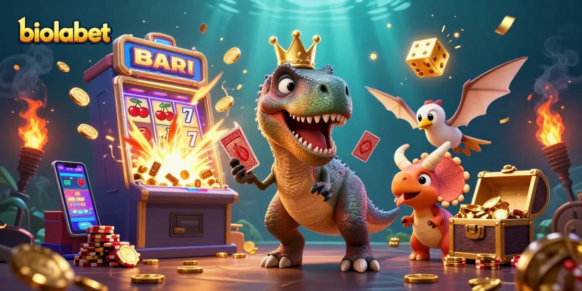 Biolabet memudahkan pemain meraih kemenangan dalam permainan judi slot online terbaik.