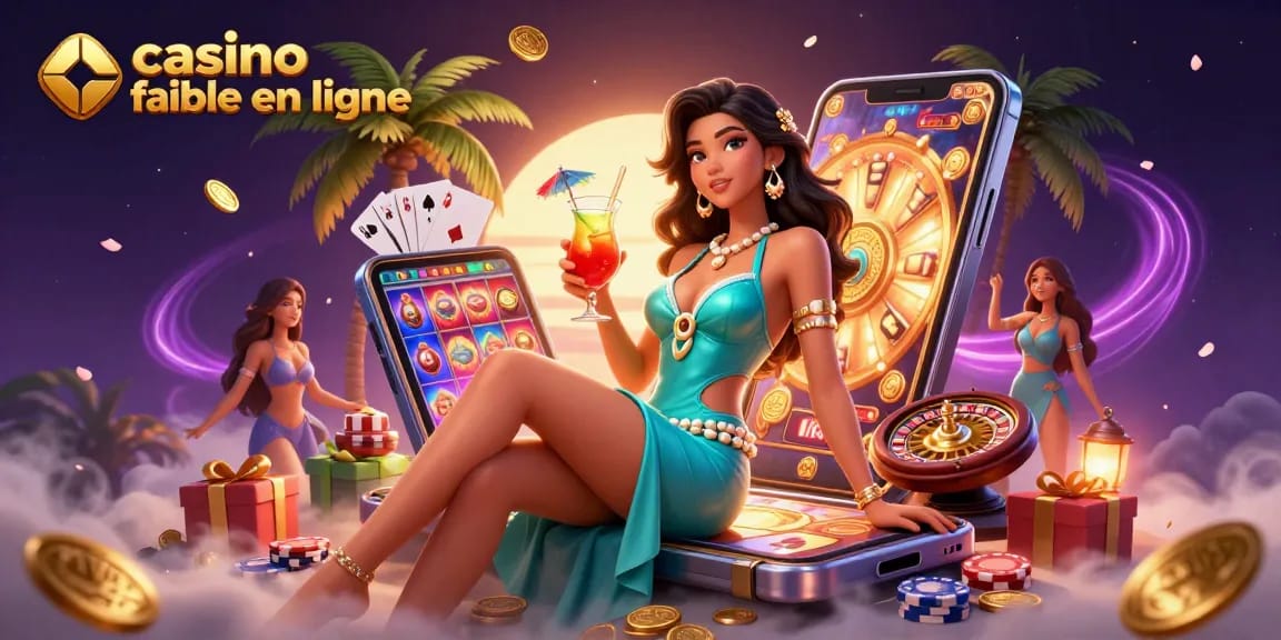 Experience the thrill of casino fiable en ligne with vibrant games and a stunning tropical setting.